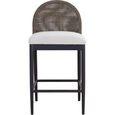 Alternative view of Calandri Counter Stool - Black - Louis Cream