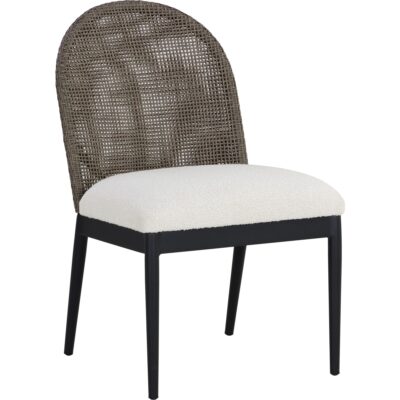 Calandri Dining Chair - Black - Louis Cream