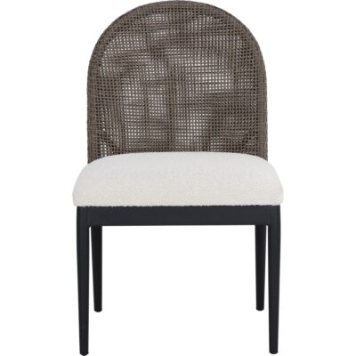 Alternative view of Calandri Dining Chair - Black - Louis Cream