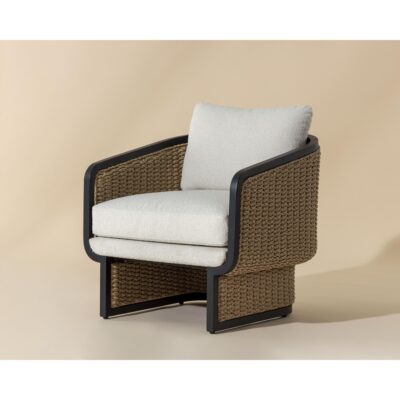 Olbia Lounge Chair - Louis Cream
