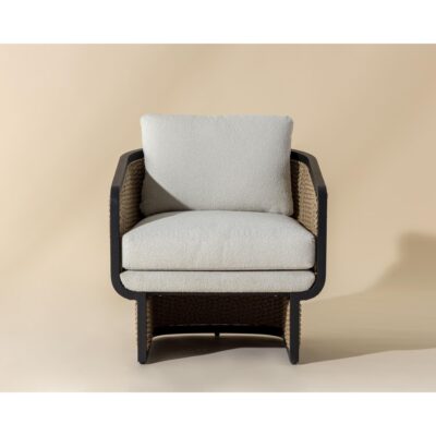 Alternative view of Olbia Lounge Chair - Louis Cream