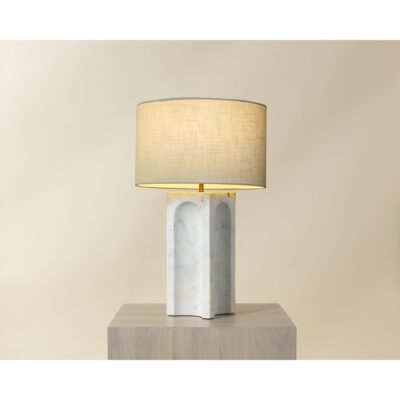 Alternative view of Rohe Table Lamp