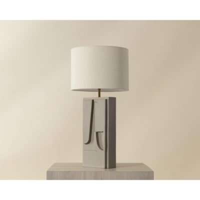 Dirsan Table Lamp - Taupe