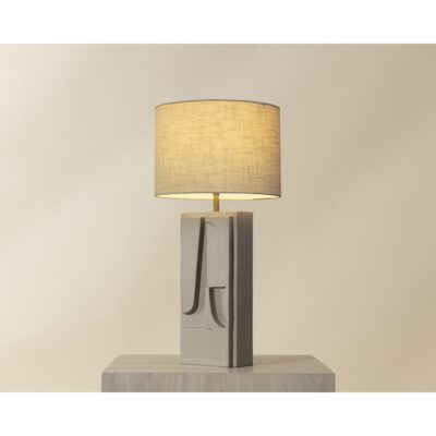 Alternative view of Dirsan Table Lamp - Taupe