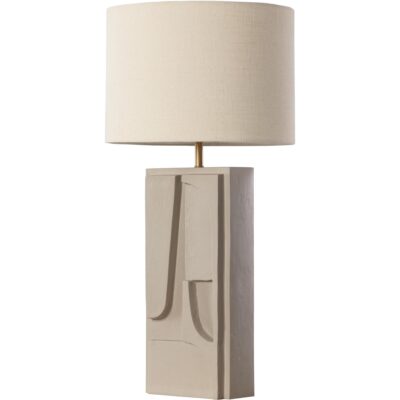 Dirsan Table Lamp - Taupe