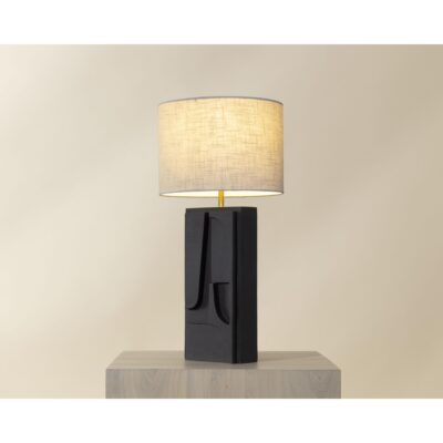 Alternative view of Dirsan Table Lamp - Black