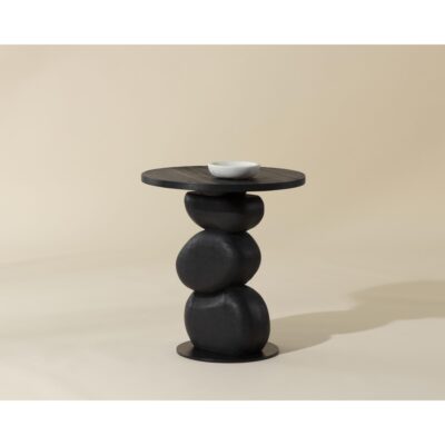 Paplo End Table - Black