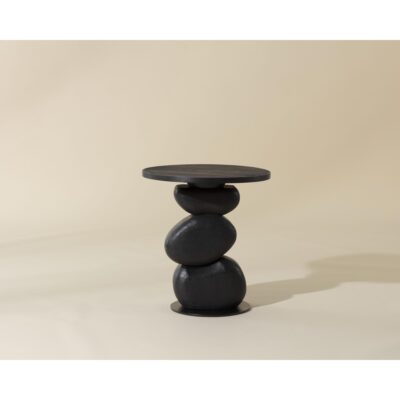 Alternative view of Paplo End Table - Black