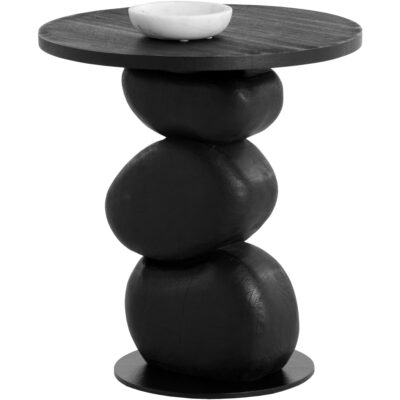 Paplo End Table - Black