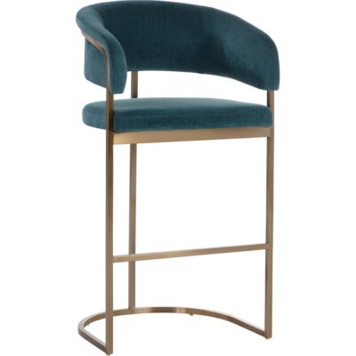 Marris Barstool - Gold - Danny Teal