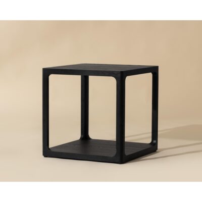 Alternative view of Doncaster Side Table - Black
