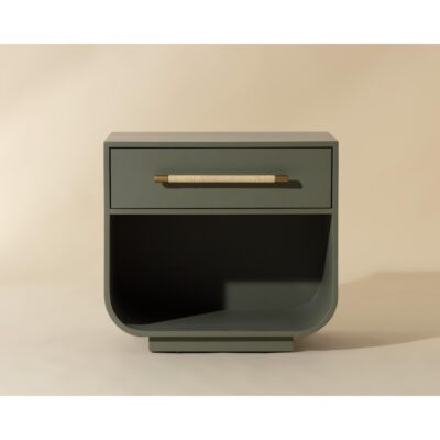 Alternative view of Tarrant Nightstand - Sage Green