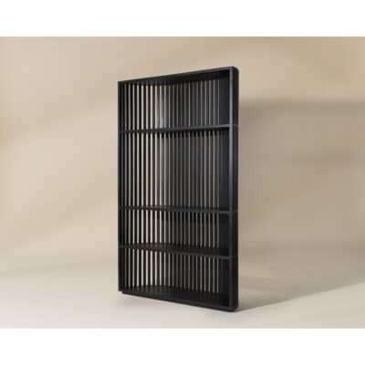 Tessa Bookcase - Black