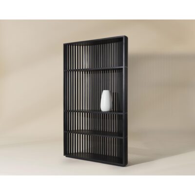 Alternative view of Tessa Bookcase - Black