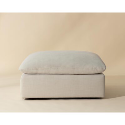 Alternative view of Reve Modular - Ottoman - Effie Linen