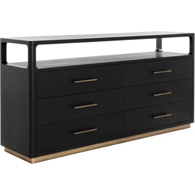 Danette Dresser - Black