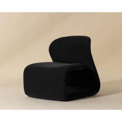 Sophiene Lounge Chair - Abbington Black