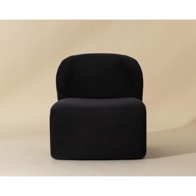 Alternative view of Sophiene Lounge Chair - Abbington Black