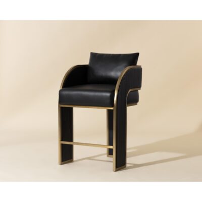 Baz Counter Stool - Napa Black