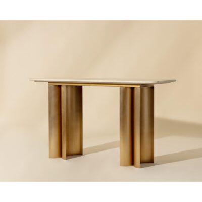 Alternative view of Astara Console Table