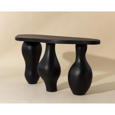 Alternative view of Miro Console Table - Black