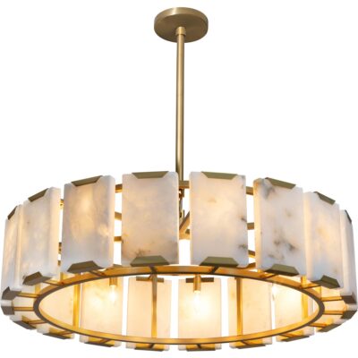 Alternative view of Rovira Chandelier