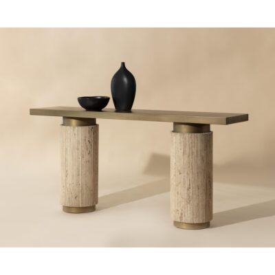 Alternative view of Ashva Console Table