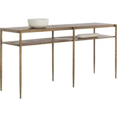 Alternative view of Naini Console Table