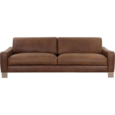 Alternative view of Rafael Sofa - Lucia Tobacco Leather