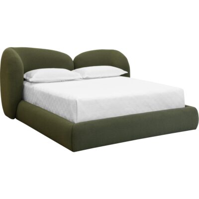 Esme Bed - King - Copenhagen Olive