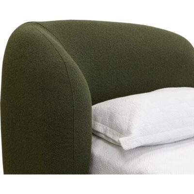 Alternative view of Esme Bed - King - Copenhagen Olive