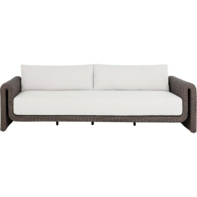 Alternative view of Tibi Sofa - Grey - Louis Cream