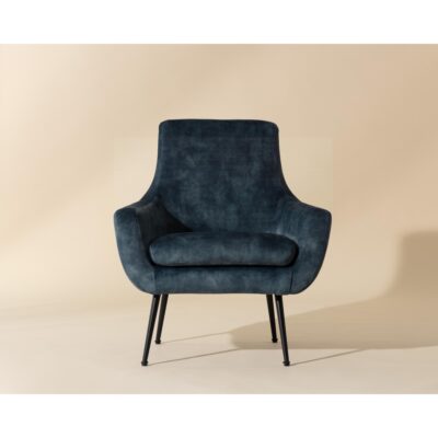 Alternative view of Aletta Lounge Chair - Nono Petrol