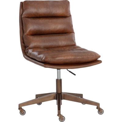 Stinson Office Chair - Bravo Cognac
