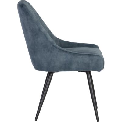 Alternative view of Chardon Dining Chair - Nono Petrol