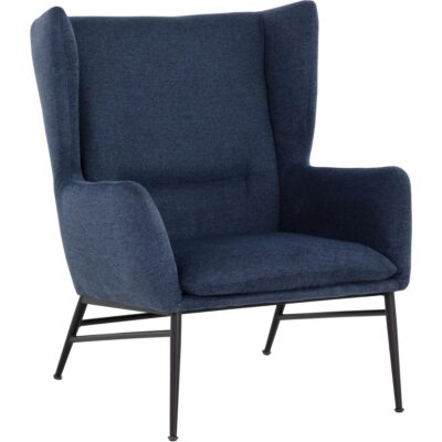 Kasen Lounge Chair - Belfast Navy