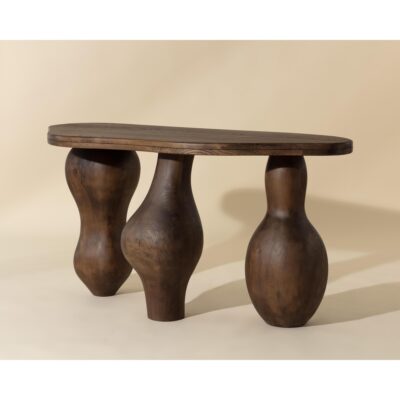 Alternative view of Miro Console Table - Brown