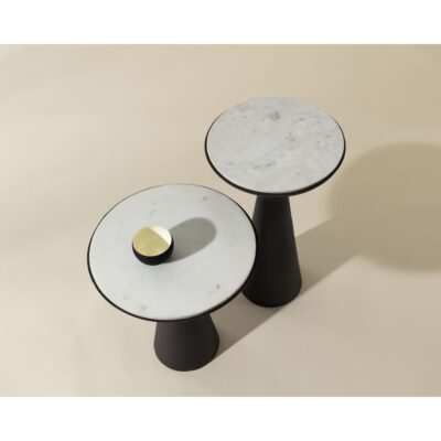 Alternative view of Chizu Nesting End Tables (Set Of 2)