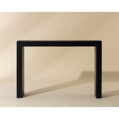 Alternative view of Axle Console Table - Black