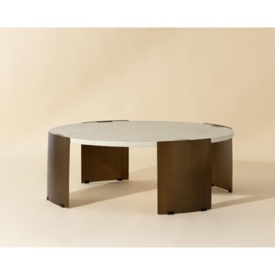 Alternative view of Gallus Coffee Table - Bone
