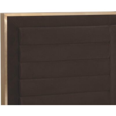 Alternative view of Mabel Bed - King - Meg Dark Brown