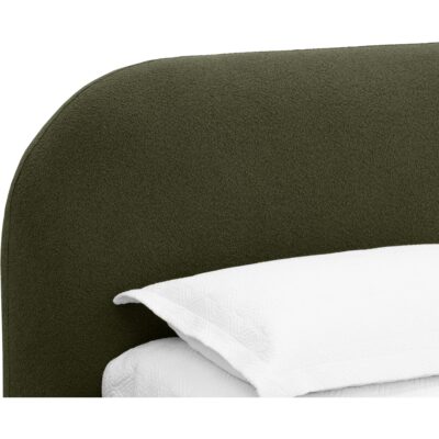 Alternative view of Marin Bed - King - Copenhagen Olive