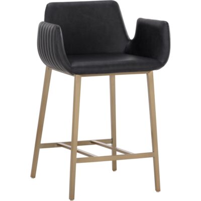Lucano Counter Stool - Bravo Black