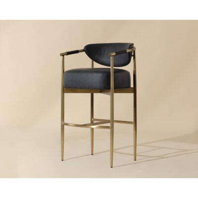 Heloise Barstool - Bravo Black