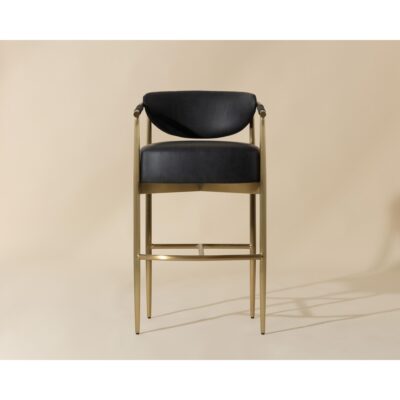 Alternative view of Heloise Barstool - Bravo Black