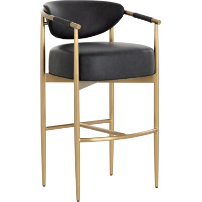 Heloise Barstool - Bravo Black