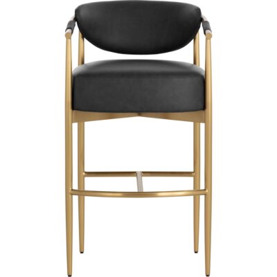 Alternative view of Heloise Barstool - Bravo Black