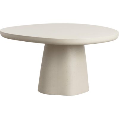 Alternative view of Celica Dining Table - Summer Sand - 55"