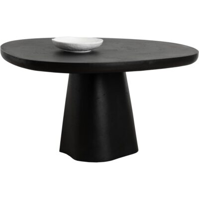 Celica Dining Table - Black - 55"