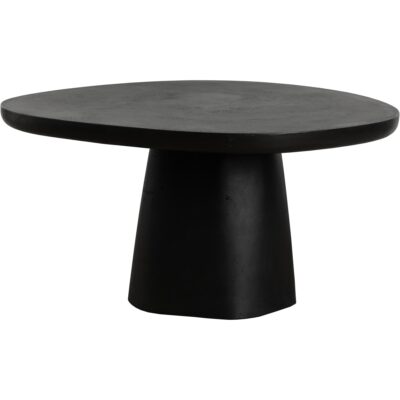 Alternative view of Celica Dining Table - Black - 55"